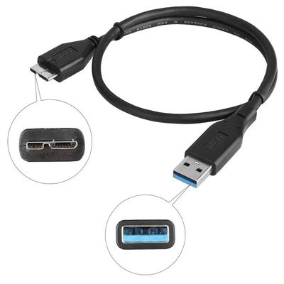 Schnellladung Datenübertragung USB-Kabel 28AWG Datenkabel angepasste Länge