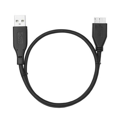Schnellladung Datenübertragung USB-Kabel 28AWG Datenkabel angepasste Länge