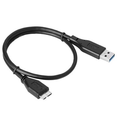 Schnellladung Datenübertragung USB-Kabel 28AWG Datenkabel angepasste Länge