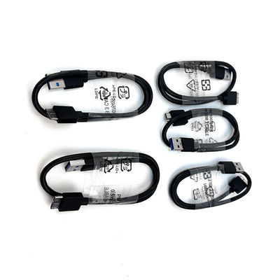 Schnellladung Datenübertragung USB-Kabel 28AWG Datenkabel angepasste Länge