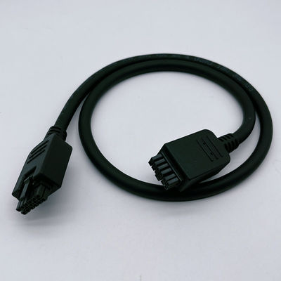 12 Pin Micro Fit 3.0 430251200 Überformkabelanlage für Draht 24AWG UL-Kabel