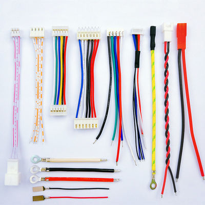 JST SH ZH PH XH Steckverbinder 2 4 8 10 Stecknadel entklebt 1571 26AWG Drahtgurt