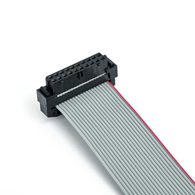2.0mm Flachbandkabelmontage IDC zu IDC 20Pin Steckdose mit UL2651 28awg