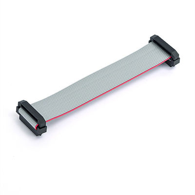 2.0mm Flachbandkabelmontage IDC zu IDC 20Pin Steckdose mit UL2651 28awg