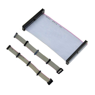 2.0mm Flachbandkabelmontage IDC zu IDC 20Pin Steckdose mit UL2651 28awg