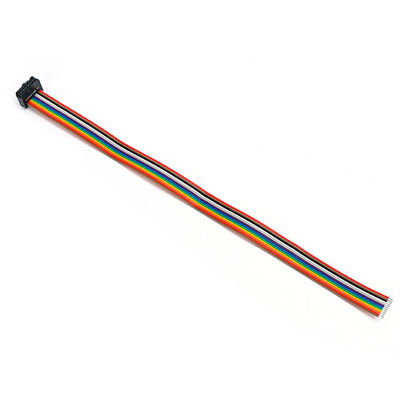 Auf Wunsch 2.54mm 12 Pin Bandkabel IDC Steckdose UL2651 28AWG Flachdrahtmontage