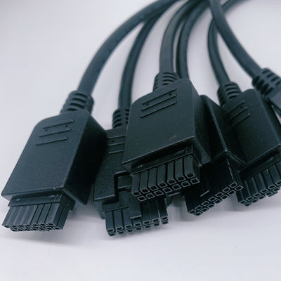14 Pin Micro Fit 3.0 Überformung geformtes Kabelmontage UL20276 430251400 PVC-Kabel