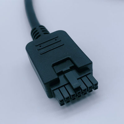 14 Pin Micro Fit 3.0 Überformung geformtes Kabelmontage UL20276 430251400 PVC-Kabel