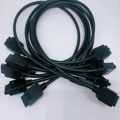 14 Pin Micro Fit 3.0 Überformung geformtes Kabelmontage UL20276 430251400 PVC-Kabel