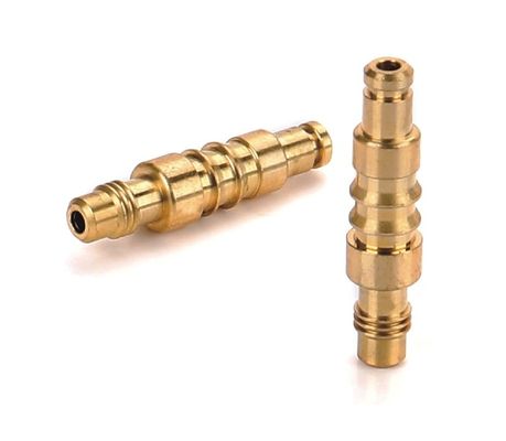 CNC-Bearbeitungsteile für Messing, auf Wunsch, 1,5 mm 2 mm 4 mm 5 mm 6 mm 8 mm Präzisionskupfer