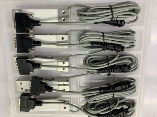 HPDB 100 Pin MDR-Anschluss SCSI-Kabelmontage Schwarzer Draht mit Messingkontaktmaterial
