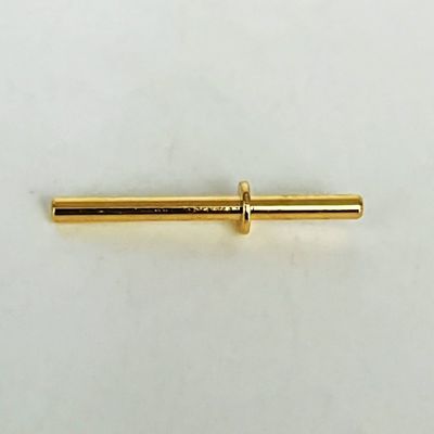 Vergoldete Messing-Bearbeitungspins 1,6x20 mm für CNC-Vertikalbearbeitungszentrum