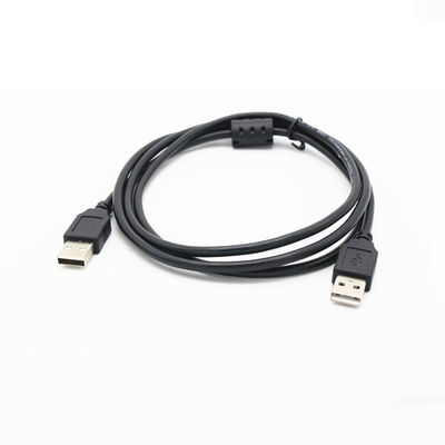 USB 2.0 Splitter A Mann zu Frau Micro B USB C Kabel Gold beschichtet für Mobiltelefone