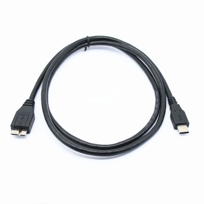 USB 2.0 Splitter A Mann zu Frau Micro B USB C Kabel Gold beschichtet für Mobiltelefone
