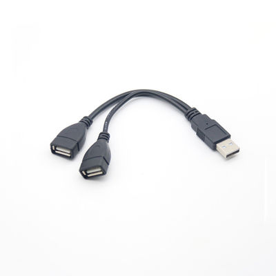 Elektronisches USB 3.0 A-Mann-zu-Mikro-B-Mann-Kabel 22AWG - 28AWG USB C-Ladekabel