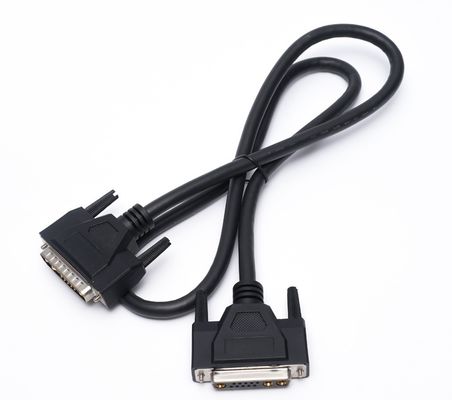 D Subformed Kabelmontage Elektronische DB9 DB25 DB15 Kabel Männlich zu Männlich weiblich