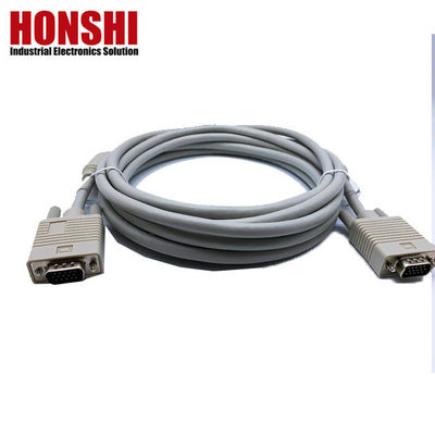 D Subformed Kabelmontage Elektronische DB9 DB25 DB15 Kabel Männlich zu Männlich weiblich