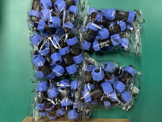 Wasserdichtes Kreislaufdrahtanschluss 2 3 4 5 6 8 10 12 Pin Männliches weibliches Steckverbinder
