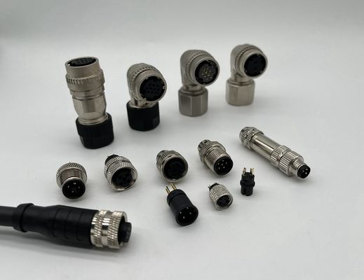 2-Pin 10-Pin DDK wasserdichtes Kreislaufanschluss mit Schweißbecher-Abschluss