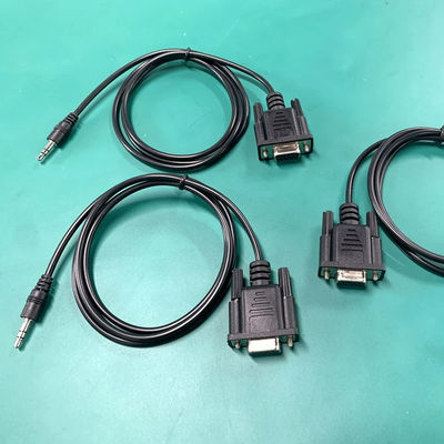 Elektronisches geformtes Kabelmontage Männlich zu Männlich weiblich DB-Kabel zu 9-Pin-D-SUB-Kabel