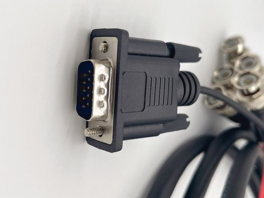 Elektronisches geformtes Kabelmontage Männlich zu Männlich weiblich DB-Kabel zu 9-Pin-D-SUB-Kabel