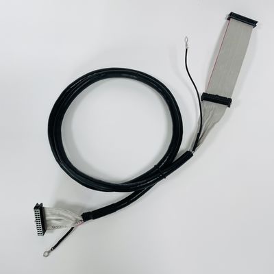 UL20706 IDC Rundkabel 34-Pin-Kopf 40-Pin-Kampf 2,54 mm IDC-Anschluss für Elektronik