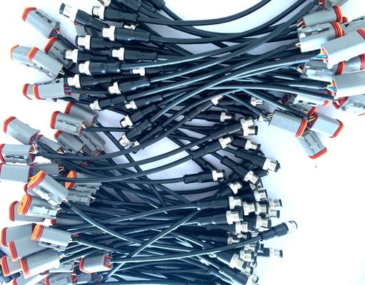 Automobil-Verkabelungsschnur für 24 - 32AWG-Drahtverbindungen