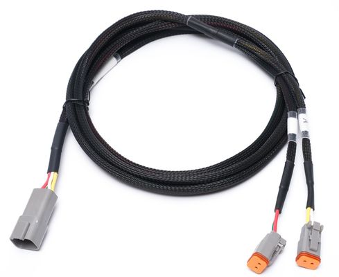 Automobil-Verkabelungsschnur für 24 - 32AWG-Drahtverbindungen