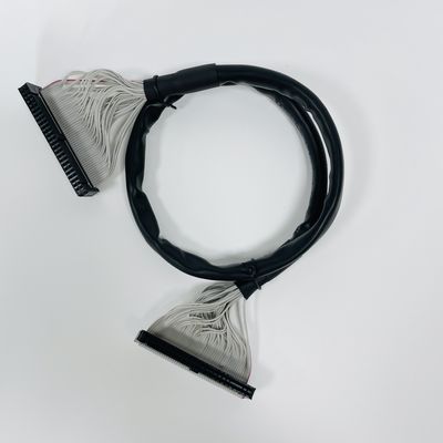 UL20706 IDC Rundkabel 34-Pin-Kopf 40-Pin-Kampf 2,54 mm IDC-Anschluss für Elektronik
