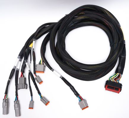 Automobil-Verkabelungsschnur für 24 - 32AWG-Drahtverbindungen