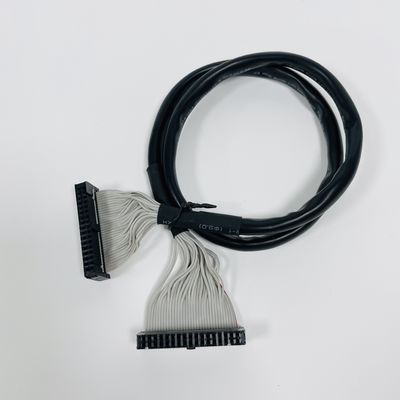 UL20706 IDC Rundkabel 34-Pin-Kopf 40-Pin-Kampf 2,54 mm IDC-Anschluss für Elektronik
