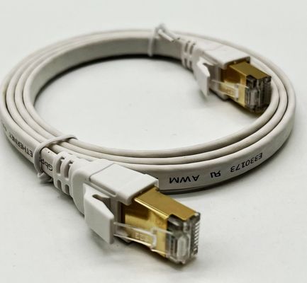 1M 5M 10M 20M 50M Netzwerkgeformtes Kabelmontage RJ45 CAT6 CAT7 CAT8