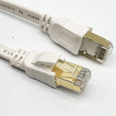 1M 5M 10M 20M 50M Netzwerkgeformtes Kabelmontage RJ45 CAT6 CAT7 CAT8