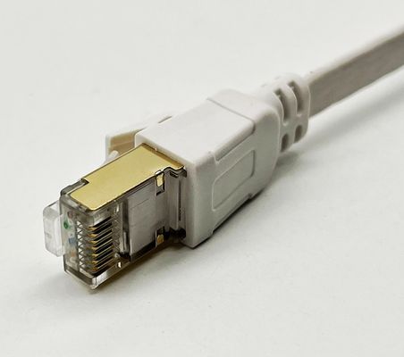 1M 5M 10M 20M 50M Netzwerkgeformtes Kabelmontage RJ45 CAT6 CAT7 CAT8