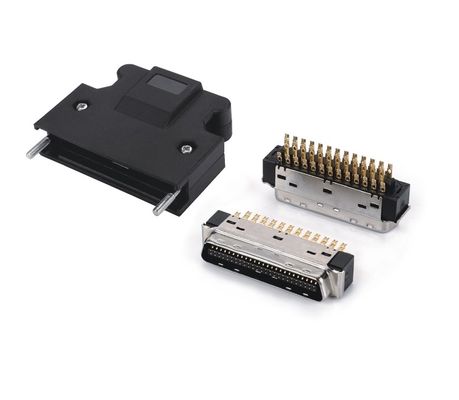 SCSI-Anschluss 14 20 26 36 50pin Lötmaschiner SCSI-Anschluss mit Schrauben Typ