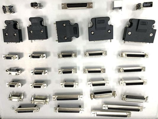 SCSI-Anschluss 14 20 26 36 50pin Lötmaschiner SCSI-Anschluss mit Schrauben Typ