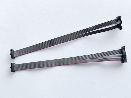1.27mm Flach-IDC-Kabel 10-Pin - 100-Pin-Band-Kabelmontage angepasste Länge
