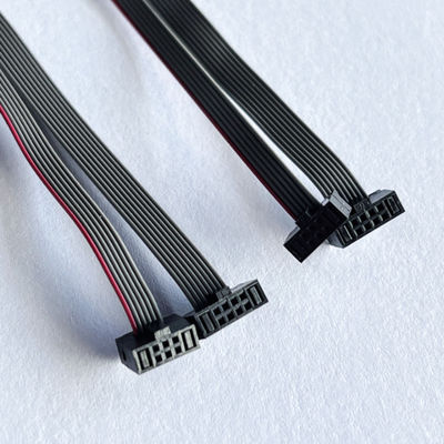 1.27mm Flach-IDC-Kabel 10-Pin - 100-Pin-Band-Kabelmontage angepasste Länge