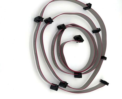 Individuelle 6 Pin - 64P IDC Flat Cable Montage 2,54 mm Pitch Band Kabel