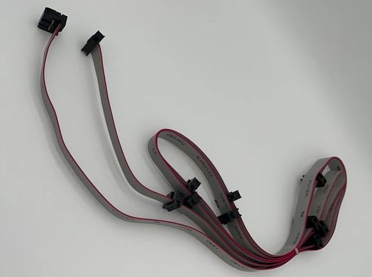 Individuelle 6 Pin - 64P IDC Flat Cable Montage 2,54 mm Pitch Band Kabel