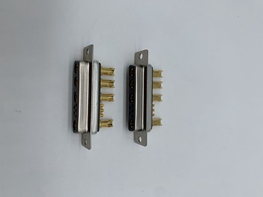 Automobil D SUB Stromanschluss 9W4 Weibliche Lötung Messing C3604 Für Kabel