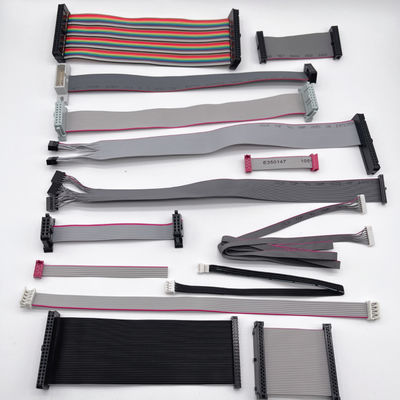 Individuelle 6 Pin - 64P IDC Flat Cable Montage 2,54 mm Pitch Band Kabel