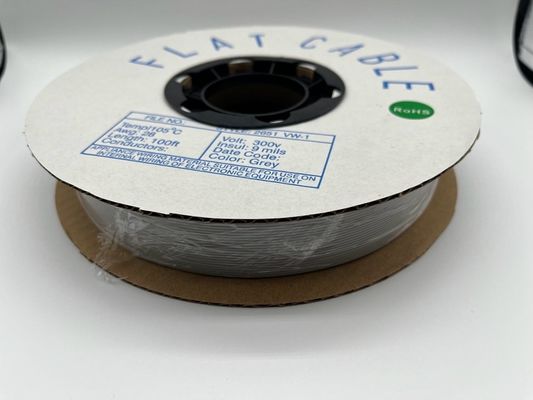 4 Pins - 64 Pins angepasstes Flachkabel Grau 1,27 mm Bandkabel 76,5 M/Rolle