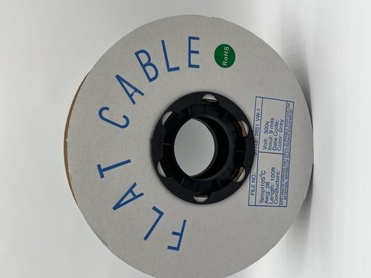 4 Pins - 64 Pins angepasstes Flachkabel Grau 1,27 mm Bandkabel 76,5 M/Rolle