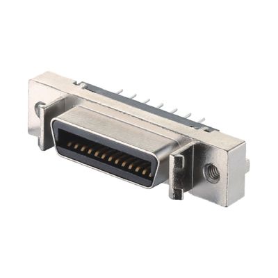 HPCN Draht-zu-Board-Anschluss MDR SCSI Pitch 1.27mm 14 Pin Männlich-weiblich-Anschluss