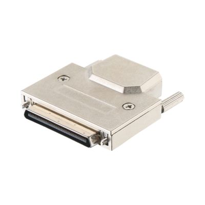 Zinklegierung Schalenmaterial 68-Pin-SCSI-Anschlusslöter Typ VHDCI HPCN männlich
