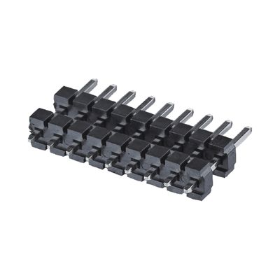 5.08mm Pitch Einzelreihe Kopfhörer Anschluss Straight Dip Typ 2 - 20 Pin H2.5mm