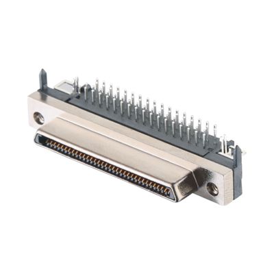 Zinklegierung Schalenmaterial 68-Pin-SCSI-Anschlusslöter Typ VHDCI HPCN männlich