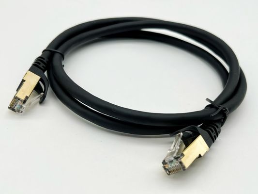 RJ45 SFTP-Netzwerkkabel Cat5e Cat6a Cat7 Cat8 UTP-Kabel im Computernetzwerk