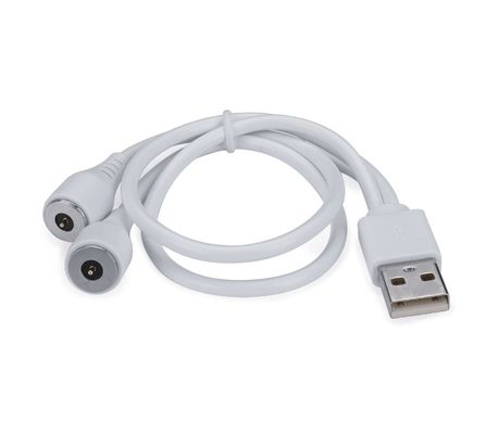 Hochstrom 3,0a Ladekabel USB 2-Pin Kreislauf-Ladegerät Magnetische Pogo-Pin